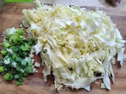Make The meatloaf and the powder step 1
