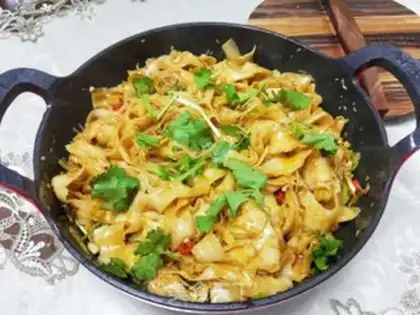 Make Oily noodles step 7