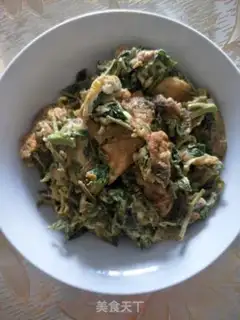 Make Fried eggs with sprouts step 6