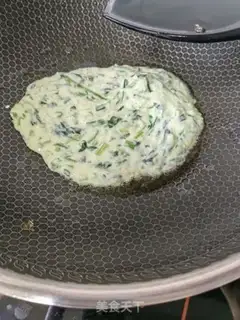Make Spinach omelet step 5