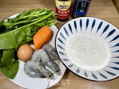 Make Pine shrimp plum soup step 0