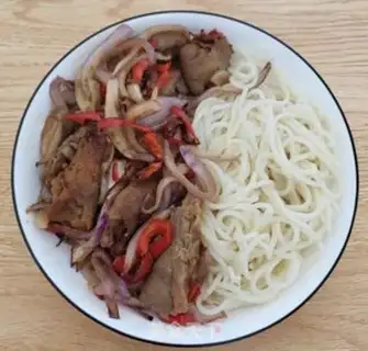 Make Fat cow noodles step 5