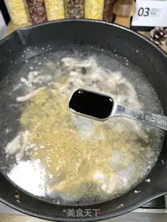 Make Spinach omelet soup step 7