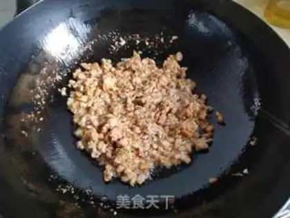 Make The meatloaf and the powder step 4