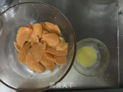 Make Baked melon step 0