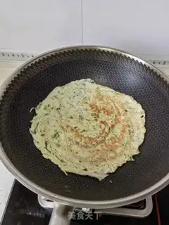 Make Spinach omelet step 7