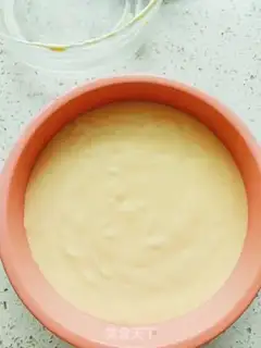 Make Mango cream birthday cake step 13