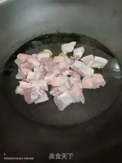 Make Five flowers and tofu step 1