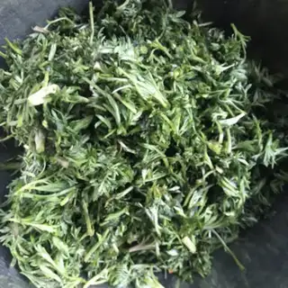 Make Yin-chun rice step 1