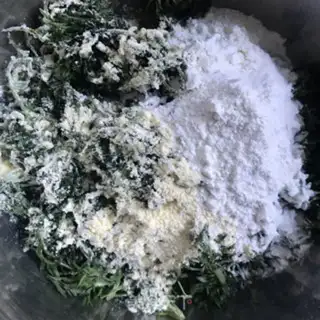 Make Yin-chun rice step 2