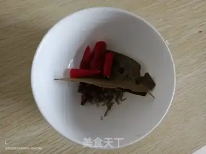 Make Five flowers and tofu step 4