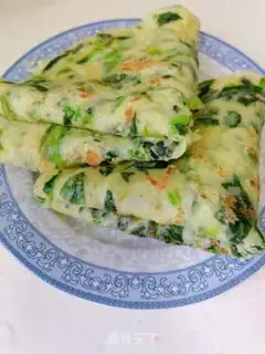 Make Spinach omelet step 9