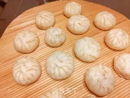 Make Snack buns step 16
