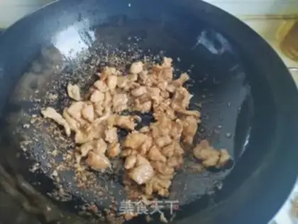 Make Mustard meat step 3