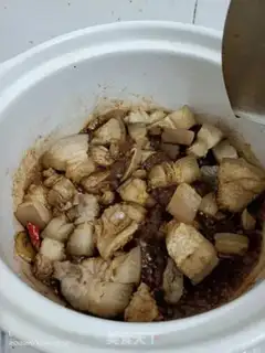Make Five flowers and tofu step 6