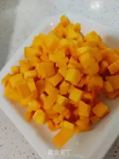 Make Mango cream birthday cake step 18