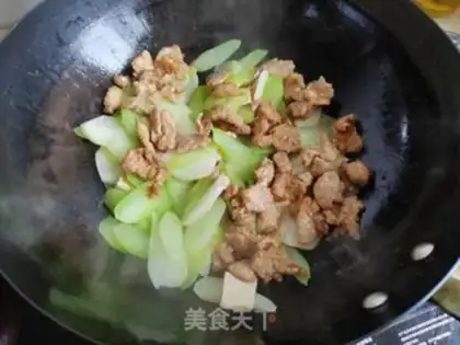Make Mustard meat step 5