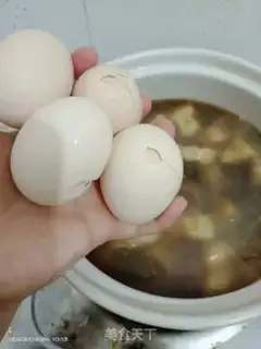 Make Five flowers and tofu step 7