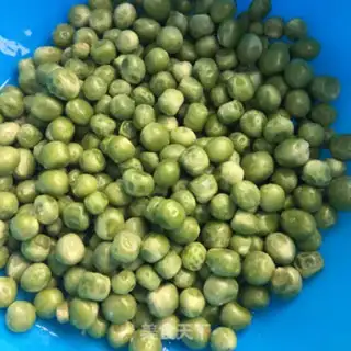 Make Snow vealed peas step 0