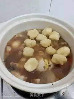 Make Five flowers and tofu step 8
