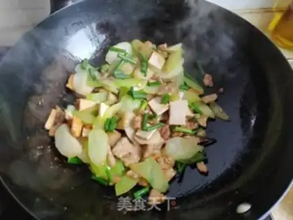 Make Mustard meat step 6
