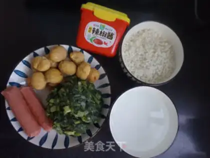 Make Shanghai food step 0