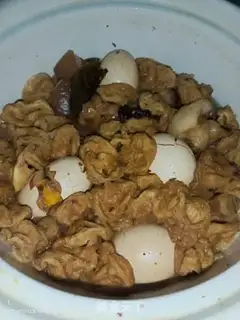 Make Five flowers and tofu step 9