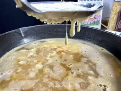 Make Pine shrimp plum soup step 10