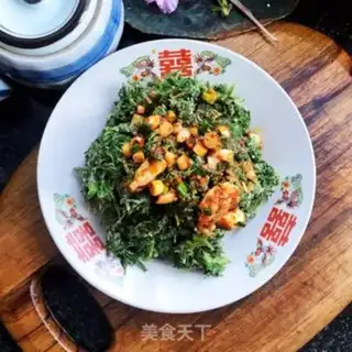 Make Yin-chun rice step 7