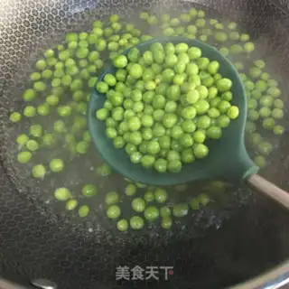 Make Snow vealed peas step 2