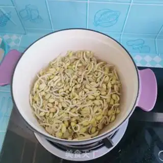 Make Pork and soybean sprouts step 7