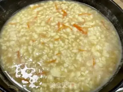 Make Pine shrimp plum soup step 11