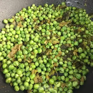 Make Snow vealed peas step 4