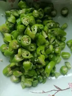 Make Pepper beef step 1