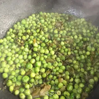 Make Snow vealed peas step 5