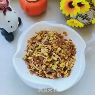 Make Pork and soybean sprouts step 10