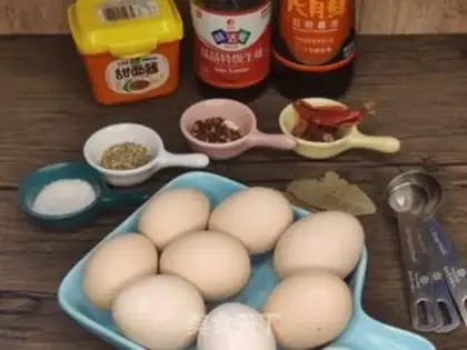 Make Soy eggs step 0