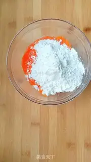 Make Carrot sesame ball step 2