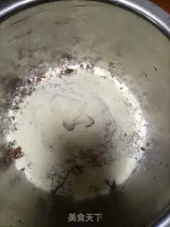 Make Black sesame oatmeal cookies step 1
