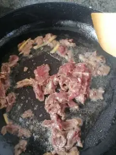 Make Pepper beef step 2