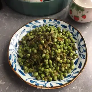 Make Snow vealed peas step 6