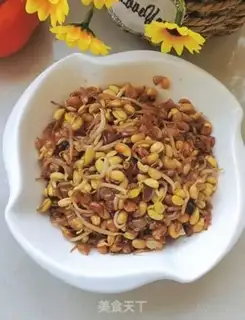 Make Pork and soybean sprouts step 11
