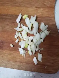 Make The green bean sprouts with red carrots step 2
