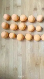 Make Carrot sesame ball step 3
