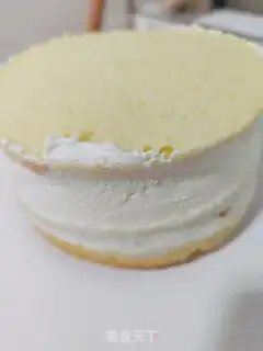 Make Mango cream birthday cake step 26