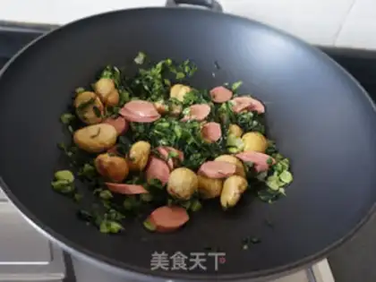 Make Pepper beef step 3