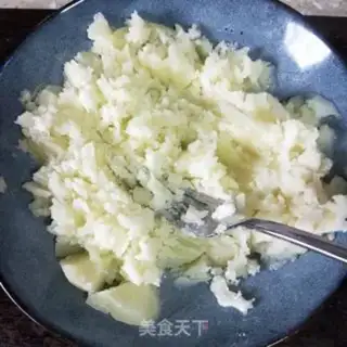Make Black pepper mashed potatoes step 3