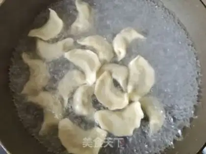 Make Noodle eggs, lumbar soup step 6