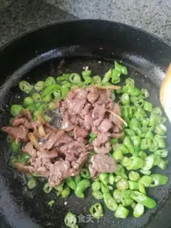 Make Pepper beef step 4