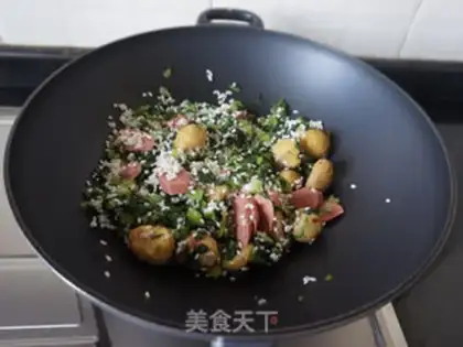 Make Shanghai food step 8